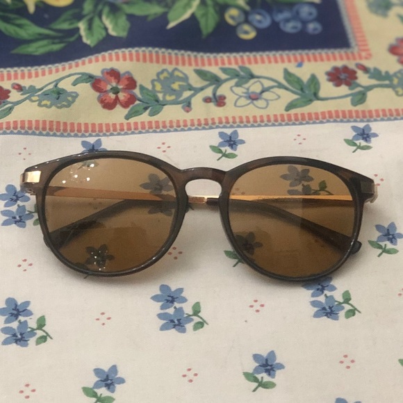 Other - Brown and gold sunglasses